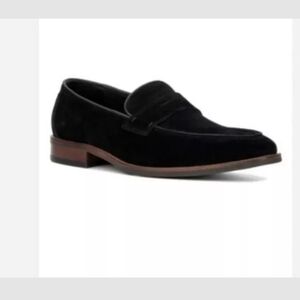 Stacy Adams Leather Upper Mens 10M Black  Shoes Preowed